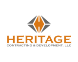 https://www.logocontest.com/public/logoimage/1702546092Heritage Contracting and Development LLC7.png